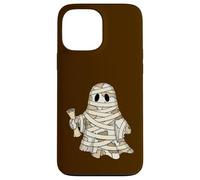 Mummy Ghost Kawaii Ancient Egypt Spooky Season Quilt Case for iPhone 13 Pro Max