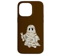 Mummy Ghost Kawaii Ancient Egypt Spooky Season Quilt Case for iPhone 14 Pro Max