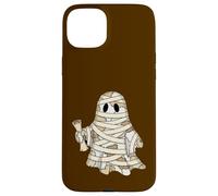 Mummy Ghost Kawaii Ancient Egypt Spooky Season Quilt Case for iPhone 15 Plus