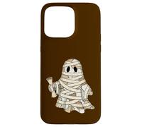 Mummy Ghost Kawaii Ancient Egypt Spooky Season Quilt Case for iPhone 15 Pro Max
