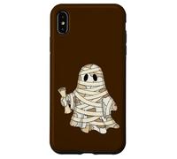 Mummy Ghost Kawaii Ancient Egypt Spooky Season Quilt Case for iPhone XS Max