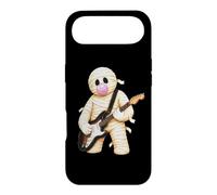Mummy Guitar Player Bubblegum Funny Halloween Rock Kids Case for iPhone Air