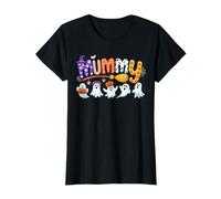 Mummy Halloween Boo Ghost Horror Costume Funny Party T-Shirt
