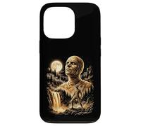 Mummy Howling at the Moon Meme Halloween Costume Case for iPhone 13 Pro