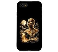 Mummy Howling at the Moon Meme Halloween Costume Case for iPhone SE (2020) / 7/8