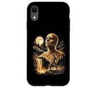 Mummy Howling at the Moon Meme Halloween Costume Case for iPhone XR