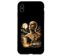 Mummy Howling at the Moon Meme Halloween Costume Case for iPhone XS Max