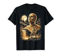 Mummy Howling at the Moon Meme Halloween Costume T-Shirt