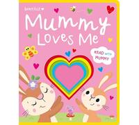 Mummy Loves Me (Heartfelt - Felt Board Book)