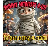 Mummy McWraps-a-Lot : The Tangled Trick-or-Treater: The Clumsy Mummy Who Saved Halloween : Perfect for Ages 4-9 (Halloween Monster Squad Adventures)