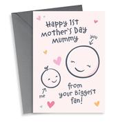 Mummy & Me 1st Mother's Day Card