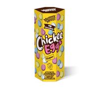 Mummy Meegz Chickee Eggs Gift Tubes (170g Each) - Vegan Chocolate Eggs (Single Tube)