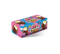 Mummy Meegz Chuckie Egg Case Pack of 20 Multipacks (3 Eggs per Pack) - Vegan Chocolate Eggs with Creamy Oat Milk Chocolate & Gooey Fondant Centres - Dairy Free & Individually Wrapped
