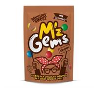 Mummy Meegz M'z Gems - Vegan Creamy M!lk Chocolate Gems - 80g x 1