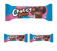 Mummy Meegz - Vegan - Choccy Balls (3x12g) 36g x 1 (Pack of 3)