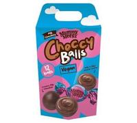 Mummy Meegz Vegan Oat Milk Chocolate Balls Gift Box, Smooth Chocolate Filling, Palm Oil Free, Ethical, 144g, 12 Pieces (Pack of 1)