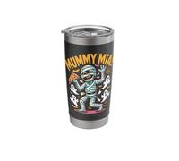 Mummy Mia Halloween Spectacle Stainless Steel Insulated Tumbler