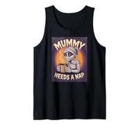 Mummy Needs A Nap Halloween Funny Coffee Tank Top