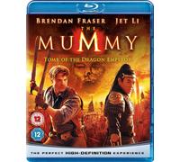 MUMMY PART 3 TOMB OF THE DRAGON EMPEROR Blu Ray 3rd Third Movie Film UK Reles R2