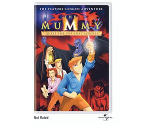 Mummy: Quest for Lost Scrolls [DVD] [2001] [Region 1] [US Import] [NTSC]