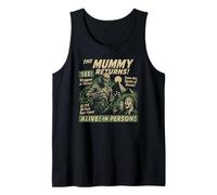 Mummy Returns Movie Poster Vintage Halloween Tank Top