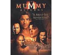 MUMMY RETURNS NEW REGION 2 DVD