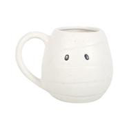 Mummy Shaped Rounded Mug