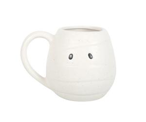 Mummy Shaped Rounded Mug