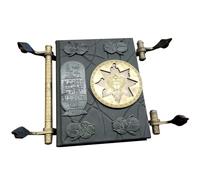 Mummy the book of the dead - the handmade resin decoration, the ancient object of memories of Egypt | Festive gift ornament