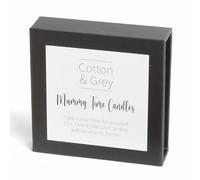 Mummy Time Candles. 12 x Twenty Minute Candles with a Ceramic Holder for Relaxation, Meditation, Mindfulness and Well-Being