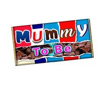 Mummy To Be Chocolate Bar Wrapper Novelty Gift Present For Mom Mother Mam CH-338 (without chocolate)