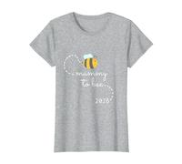 Mummy to Bee 2026 I'm Going to Be A Mum Pregnancy Gender T-Shirt, Women, Heather Grey, Medium