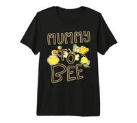 Mummy to Bee Baby Reveal Expecting Mum Announcement Premium T-Shirt