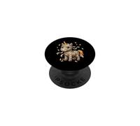 Mummy Unicorn Candy Corn Cute Halloween Horse PopSockets Adhesive PopGrip