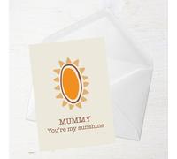 Mummy You're My Sunshine Greetings Card - Standard Card