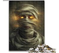 Mummy Zombie Jigsaw Puzzles for Teenagers 1000 Pieces, Family Entertainment Toys Is Ideal As A Gift for The Whole Family (50x75cm)