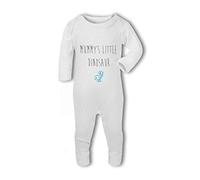 Mummys Little Dinosaur boy - Baby Romper Suit - 0-3 Months