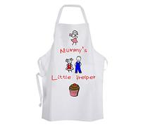 mummy's little helper apron, cooking, baking, chef, child, children (Child)