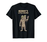 Mummy's Little Helper Funny Halloween Costume T-Shirt