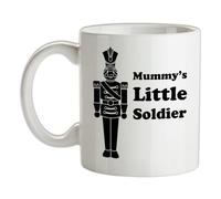 Mummy's Little Soldier - 10oz - Ceramic Mug for Coffee/Tea