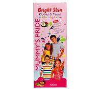 Mummy's Pride Bright Skin Lotion for Kiddies & Teens - 400ml Moisturising Body Cream for Children, Skin Brightening, Even Tone & Soft Glow