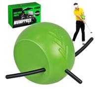 MUMPPRCE The Connector Golf Training Aid, Golf Swing Trainer for Posture Correction Practice, Golf Swing Training Aid, Arm Structure, Golf Training Aids Helps Train Proper Swing Mechanics