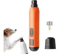 MUMQAQ 2026 New Silent Groom Pro Nail Grinder for Dogs, Nail Trimmer with LED Light & 5 Speeds, Quiet & Efficient Pet Grooming for Dogs and Cats