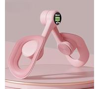 MUMQAQ Aurora Glaze Pelvic Floor Trainer, Aurora Glaze Pelvic Floor Trainer, Beautiful Legs Yoga Machine Leg Pelvic Floor Muscle Exercise, Equipped with Counter, Shape Your Legs