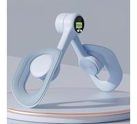 MUMQAQ Aurora Glaze Pelvic Floor Trainer, Aurora Glaze Thigh Master, Pelvic Floor Trainer, Beautiful Legs Yoga Machine Leg Pelvic Floor Muscle Exercise, Equipped with Counter, Shape Your Legs