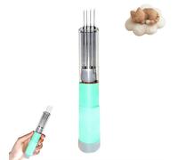 MUMQAQ Electric Needle Felting Machine, Wool Felting Tool, 7-Needle Speed Adjustable Tool with 2cm Stroke, Transparent Shell for Wool Sculpting & DIY Crafts