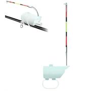 MUMQAQ High Sensitive Fishing Bite Alarm Float LED Light Glowing Fishings Bobber with Beep Reminder for Night Fishing, Rod Tip Detection, Never Miss a Bite Again