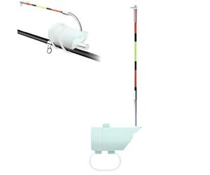 MUMQAQ High Sensitive Fishing Bite Alarm Float LED Light Glowing Fishings Bobber with Beep Reminder for Night Fishing, Rod Tip Detection, Never Miss a Bite Again