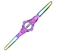 MUMQAQ Special Effects Flash Duel Laser Sword, Flaming Spinning Dual Lightsaber, 7-Color Light-Up War Warrior Toy, Cool Role-Play Costume Party Decor Christmas Birthday Gift