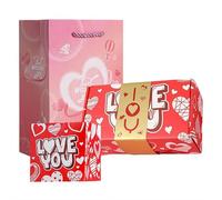 MUMQAQ Surprise Gift Box Explosion, Money Gift Wrap Boxes for Cash Up, Funny and Creative Ways to Give Money as Christmas, Birthday Gifts, 16 Boxes